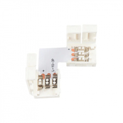 Set conector pentru LED 10 mm cu 3 pini