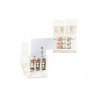 Set conector pentru LED 10 mm cu 3 pini