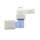 Set conector pentru LED 10 mm cu 3 pini