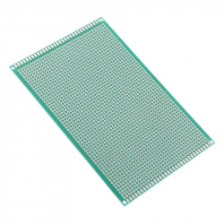 10x15cm Universal PCB Prototype Board Single-Sided 2.54mm Hole Pitch