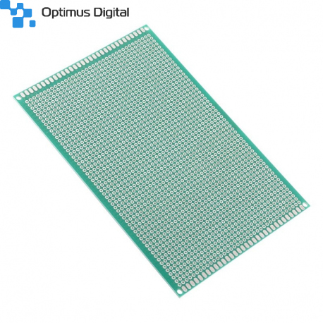 Placa PCB pentru prototipare 10x15cm pas de 2.54 mm