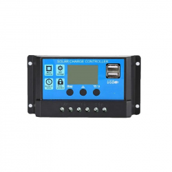 Controller Solar Inteligent LCD 30A