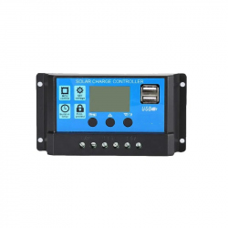 30A Intelligent LCD Solar Controller