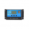 30A Intelligent LCD Solar Controller