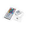 Controller cu telecomanda infrarosu RGB 44 butoane pentru banda de LED-uri RGB 12V 5050