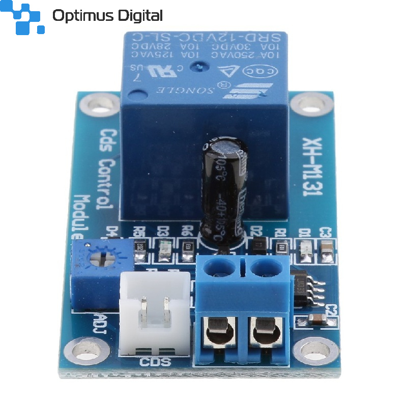 Comimark 2Pcs XH-M131 DC 12V Light Control Switch Photoresistor Relay Module Detection Sens BA
