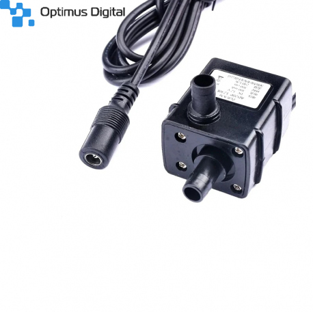 Ultra-Quiet DC 12V 3M 240L/H Brushless Submersible Water Pump