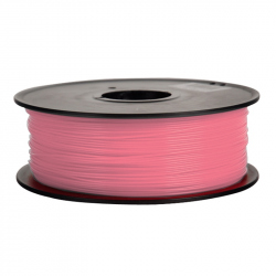 Filament Silk Gloss pentru Imprimanta 3D 1.75 mm PLA 1 kg - Roz