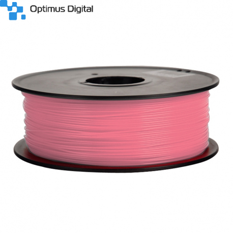 1.75 mm, 1 kg PLA Silk Gloss Filament for 3D Printer - Pink