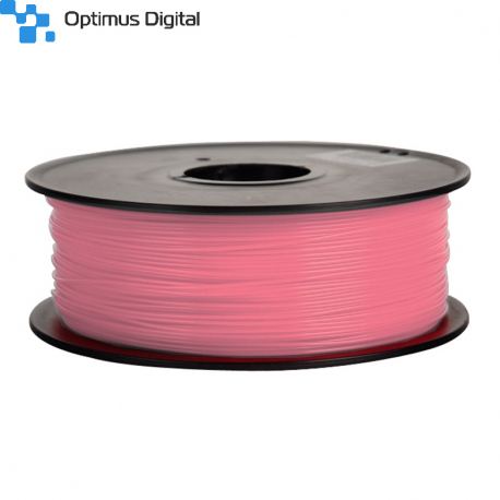 Filament Silk Gloss pentru Imprimanta 3D 1.75 mm PLA 1 kg - Roz