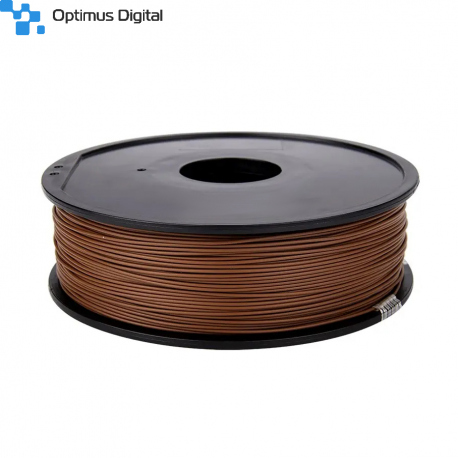 Filament pentru Imprimanta 3D 1.75 mm PLA 1 kg - Maro