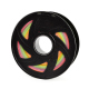 1.75 mm, 1 kg PLA Filament for 3D Printer - Rainbow