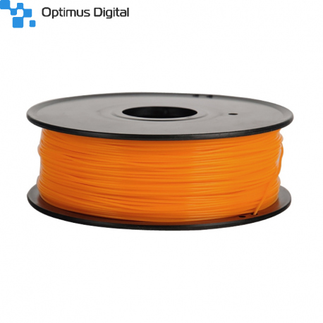 1.75 mm, 1 kg PLA Filament for 3D Printer - Light Orange