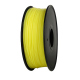 1.75 mm, 1 kg PLA Filament for 3D Printer - Light Yellow