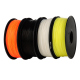 1.75 mm, 1 kg PLA Filament for 3D Printer - Light Yellow