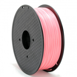 Filament fosforescent 1.75 mm, 1 kg PLA pentru imprimanta 3D – Roz luminos