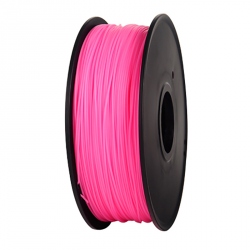 Filament pentru Imprimanta 3D 1.75 mm PLA 1 kg - Roz Fluorescent