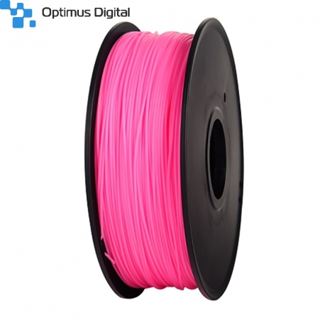 1.75 mm, 1 kg PLA Filament for 3D Printer - Fluorescent Pink