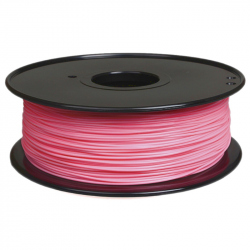 Filament pentru Imprimanta 3D 1.75 mm PLA 1 kg - Roz Deschis
