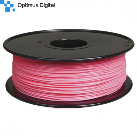 1.75 mm, 1 kg PLA Filament for 3D Printer - Light Pink