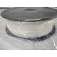 Filament pentru Imprimanta 3D 1.75 mm PLA 1 kg - Extra Alb (NEVIDAT)