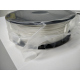 Filament pentru Imprimanta 3D 1.75 mm PLA 1 kg - Extra Alb (NEVIDAT)