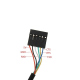 6Pin FTDI FT232RL FT232 Module For Arduino USB to TTL UART Serial Wire Adapter RS232