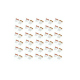 Kit de condensatoare ceramice asortate 2PF-0.1uf, 30 de tipuri (10 buc din fiecare tip)