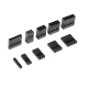 Kit de Conectori 2.54mm Asortati si Pini (310 piese)