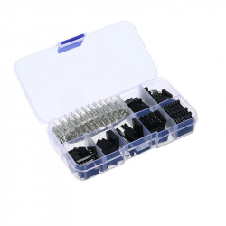 Connectors 2.54mm  Assorted Kit and Pin Header (310 pcs)