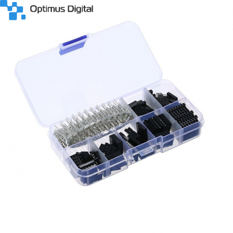Kit de Conectori 2.54mm Asortati si Pini (310 piese)