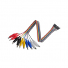 Cablu cu conector aligator 10p 20cm