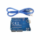 Development Board Compatible with Arduino UNO R3 (ATmega328p + ATmega16u2) + 50 cm Cable