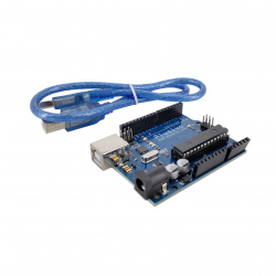 Placa de Dezvoltare Compatibila cu Arduino UNO R3 (ATmega328p + ATmega16u2)  + Cablu 50 cm