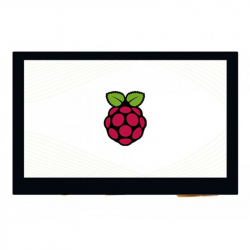 Ecran Capacitiv 4.3'' cu Touchscreen si Interfata DSI 800x480 pentru Raspberry Pi
