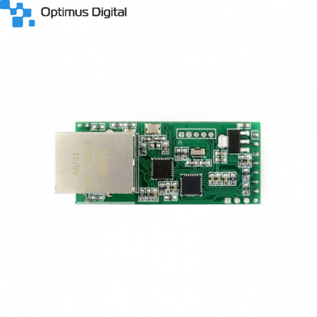 Convertor UART TTL la Ethernet