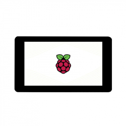 Ecran Capacitiv 7'' cu Touchscreen IPS si Interfata DSI 1024x600 pentru Raspberry Pi