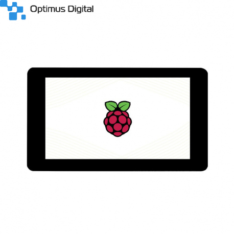 7inch Capacitive Touch IPS Display for Raspberry Pi, DSI Interface, 1024×600