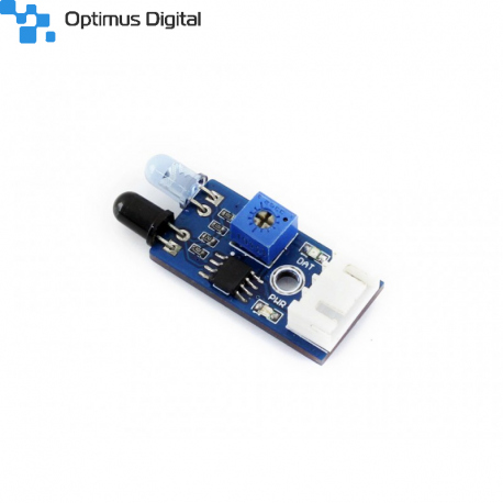 Infrared Proximity Sensor, Obstacle-Avoiding