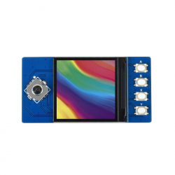Display LCD de 1.3'' pentru Raspberry Pi Pico cu 65K culori 240x240, SPI