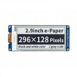 Modul Display E-Ink de 2.9'', 296x128