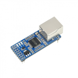 Modul de Comunicare cu Port Serial cu 2 Canale de la UART la Ethernet