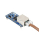 2-CH UART To Ethernet Converter, Serial Port Transparent Transmission Module