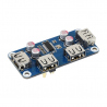 USB HUB HAT (B) for Raspberry Pi Series, 4x USB 2.0 Ports
