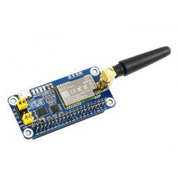 LoRa HAT SX1268 pentru Raspberry Pi, Frecventa 433MHz pentru Europa, Asia, Africa