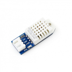 DHT22 Temperature and Humidity Sensor - RobotShop