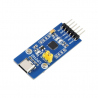 CP2102 USB UART Board (Type C), USB To UART (TTL) Communication Module, USB-C Connector
