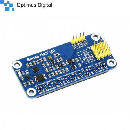 Sense HAT pentru Raspberry Pi cu Senzori Multipli