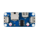 HUB HAT pentru Seria de Placi Raspberry Pi cu 3 porturi USB 2.0 si 1 x RJ45