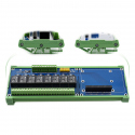 Placă de Expansiune cu 8 Relee pentru Raspberry Pi
